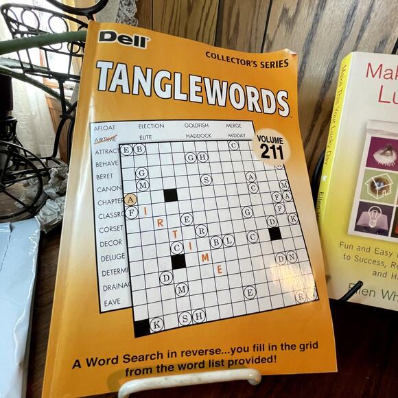 4 books Feng Shui, Lucky Day, Spiritual Tangewords - Picture 5 of 5